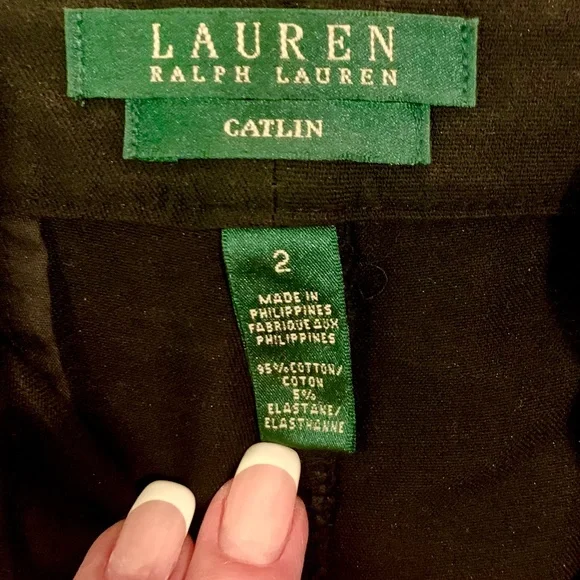 💥EUC💥 LAUREN Ralph Lauren Catlin Straight Leg - Picture 10 of 12